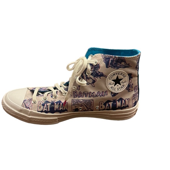Size 10.5 Converse Chuck 70 High x DC Comics x Chinatown Market 3D Batman - Picture 4 of 11